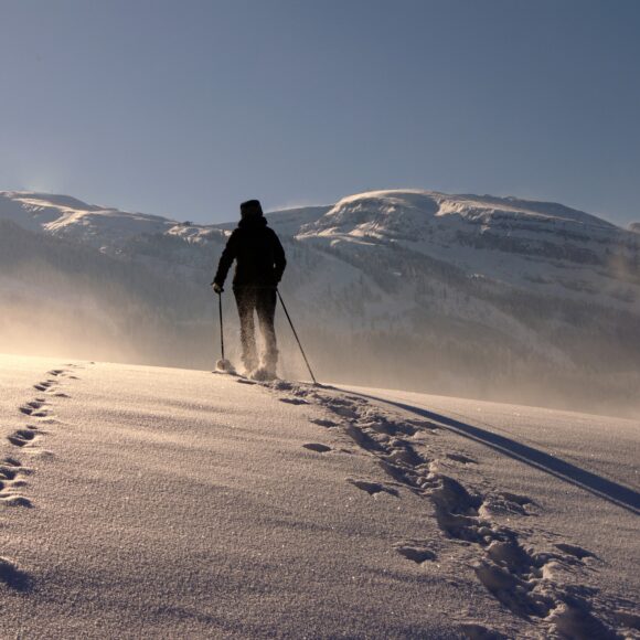 Ciaspolare sulla Montagna Pistoiese