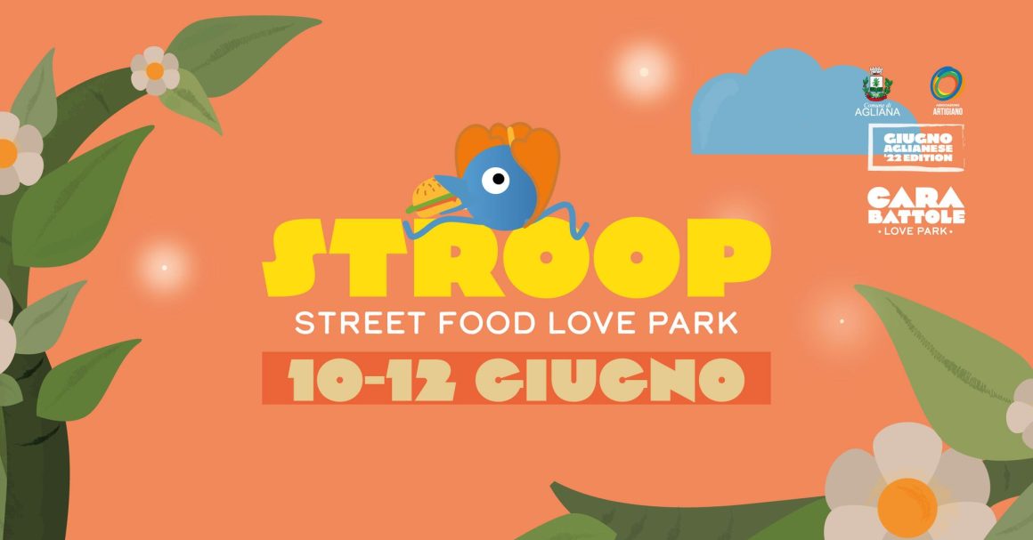 STROOP Street food ad Agliana Visit Pistoia