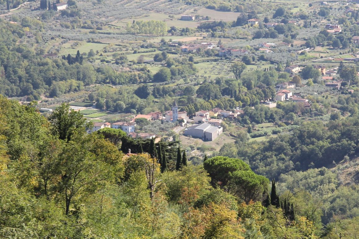 Colline pistoiesi