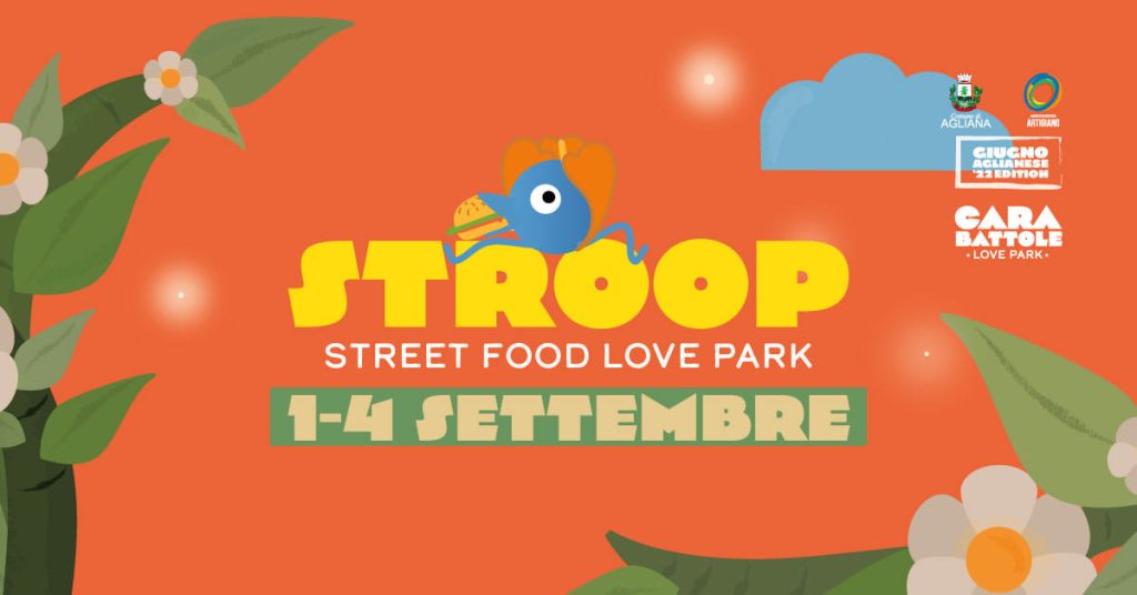 Stroop Street Food Love Park Visit Pistoia