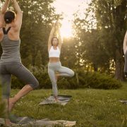 Yoga nel bosco a Prataccio