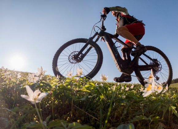 Pedalando dall’Appennino a Pistoia