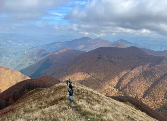 Il Monte Gennaio e la Foresta del Teso