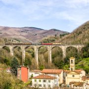 Treno storico da Pistoia a Pracchia