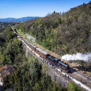 Treno storico a vapore: Pistoia-Piteccio