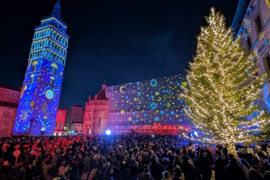 Natale Pistoia 2024 Comune di Pistoia